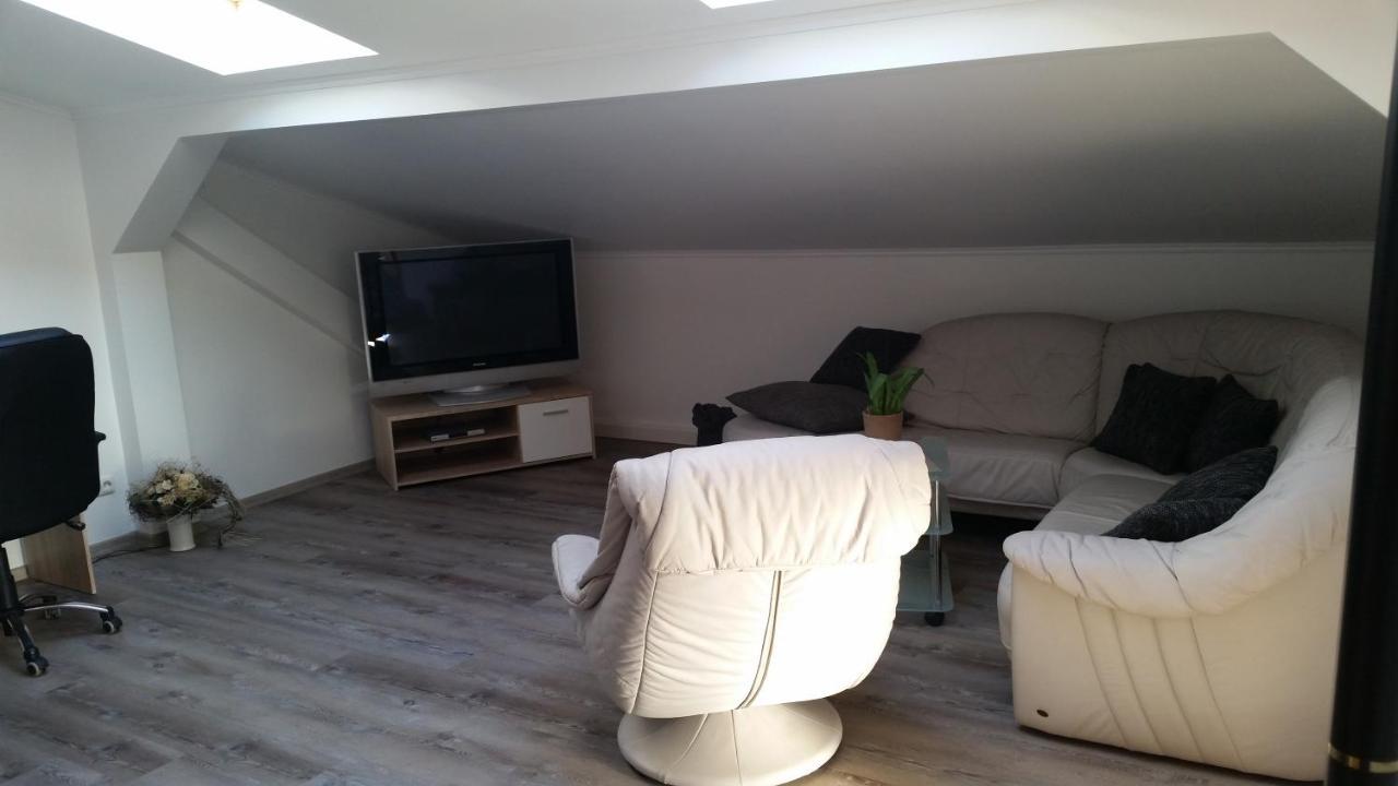 Ferienwohnung "Burgblick" An der Schmucke Kültér fotó