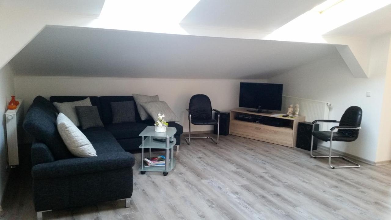 Ferienwohnung "Burgblick" An der Schmucke Kültér fotó