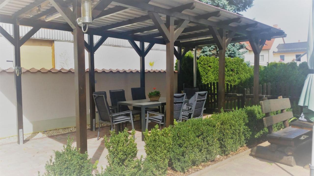 Ferienwohnung "Burgblick" An der Schmucke Kültér fotó