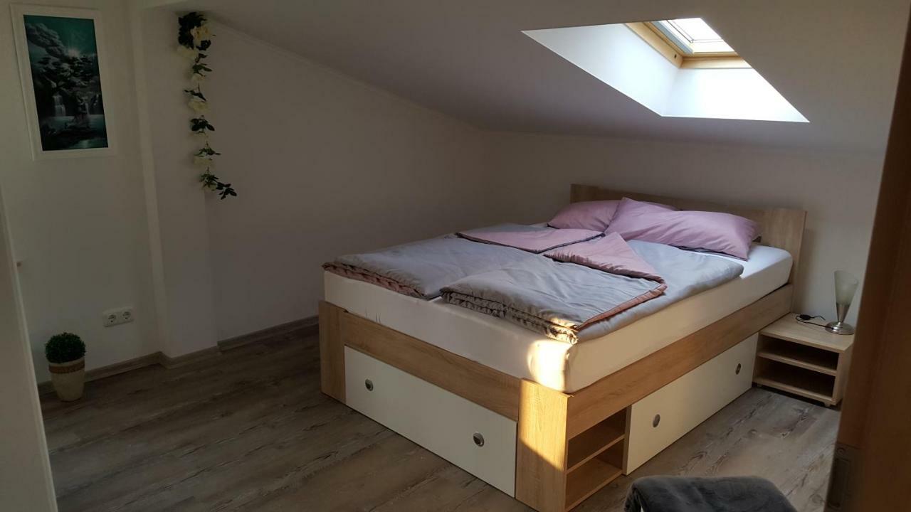 Ferienwohnung "Burgblick" An der Schmucke Kültér fotó