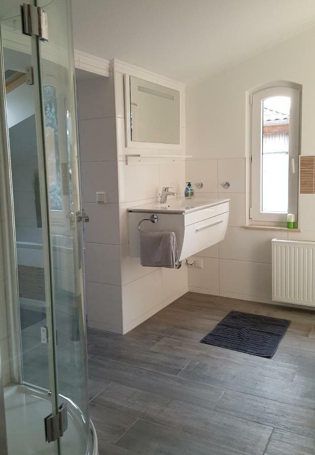 Ferienwohnung "Burgblick" An der Schmucke Kültér fotó