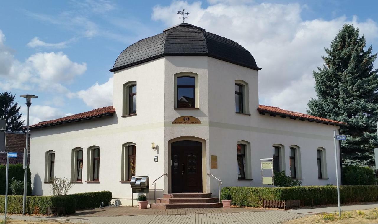 Ferienwohnung "Burgblick" An der Schmucke Kültér fotó