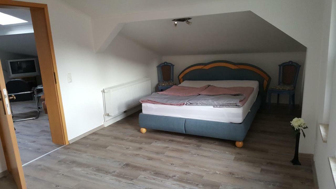 Ferienwohnung "Burgblick" An der Schmucke Kültér fotó