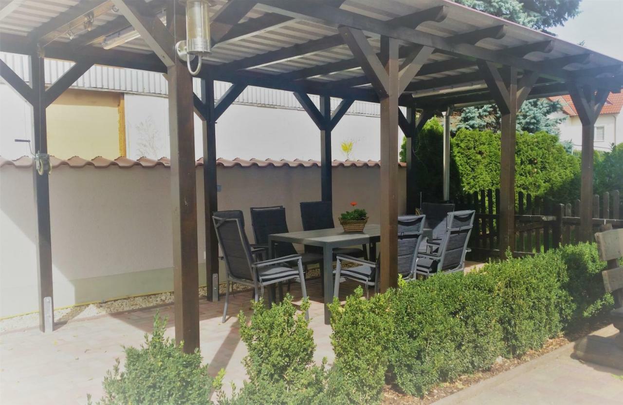 Ferienwohnung "Burgblick" An der Schmucke Kültér fotó